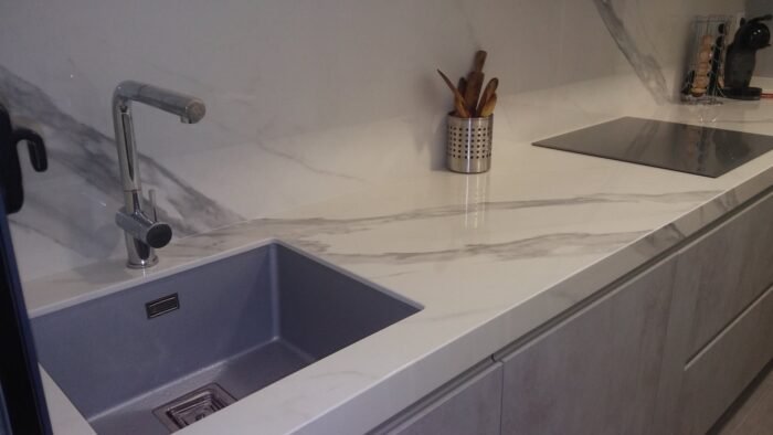 Dekton Olimpo keramiek keukenblad - Afbeelding 8