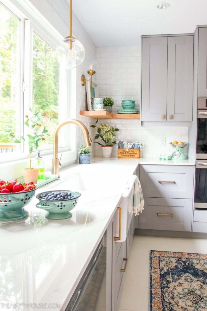 Dekton Olimpo keramiek keukenblad - Afbeelding 7