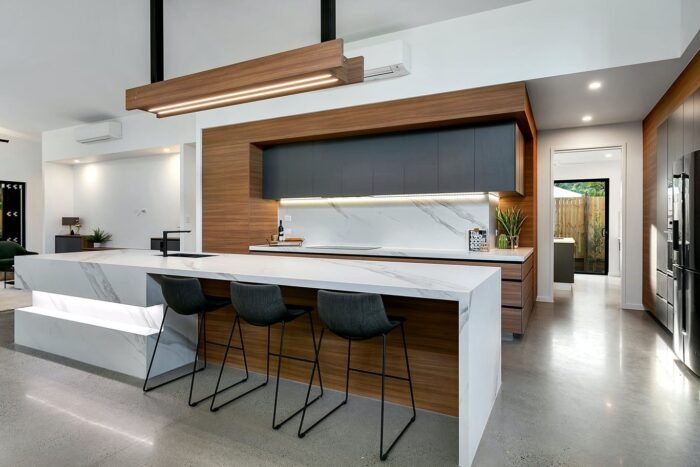 Dekton Olimpo keramiek keukenblad - Afbeelding 6