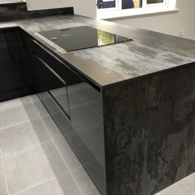 Dekton Trilum keramiek keukenblad