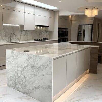 Dekton Bergen keramiek keukenblad