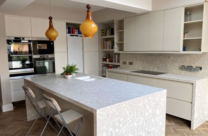 Neolith Retrostone Silk keramiek keukenblad - Afbeelding 3