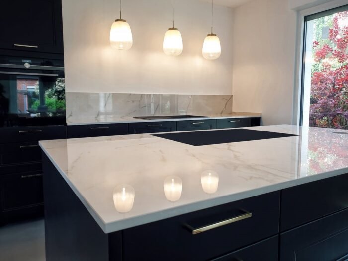 Dekton Olimpo keramiek keukenblad - Afbeelding 4