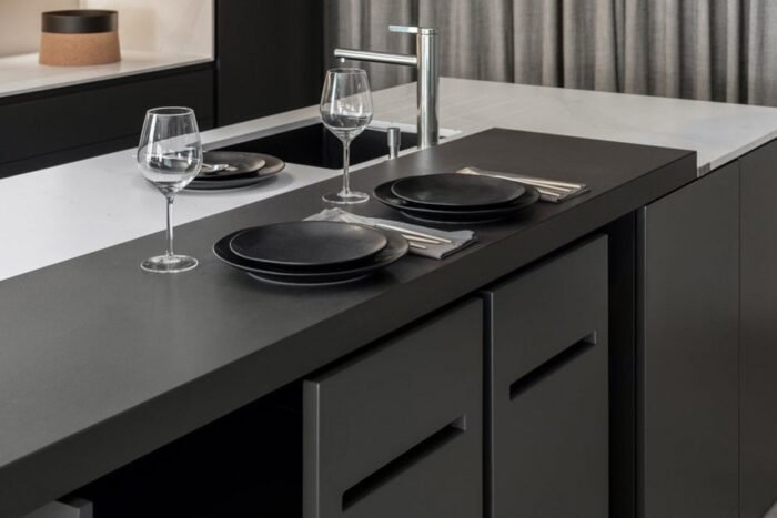 Dekton Domoos keramiek keukenblad - Afbeelding 7