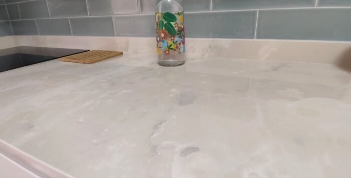 Dekton Helena keramiek keukenblad - Afbeelding 7