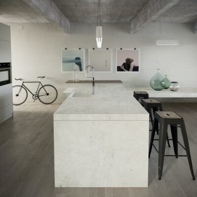 Dekton Lunar keramiek keukenblad