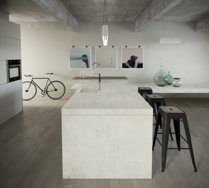 Dekton Lunar keramiek keukenblad