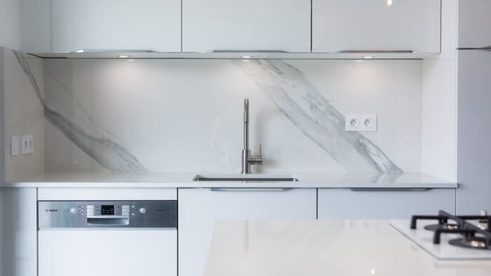 Dekton Olimpo keramiek keukenblad - Afbeelding 2