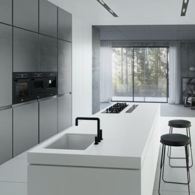 Dekton Uyuni keramiek keukenblad