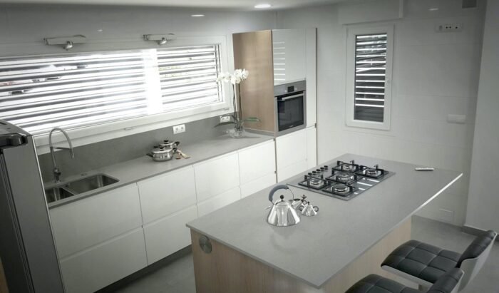 Dekton Strato keramiek keukenblad - Afbeelding 4
