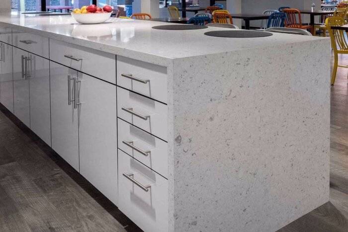 Blanco Orion Silestone composiet keukenblad - Afbeelding 5