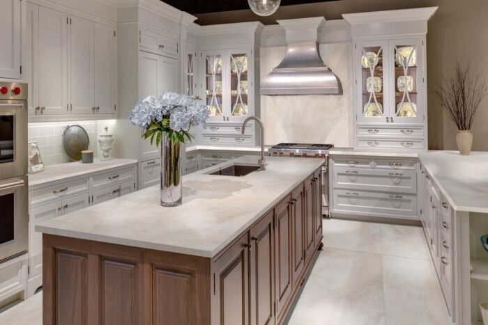Neolith Mirage Silk keramiek keukenblad - Afbeelding 3