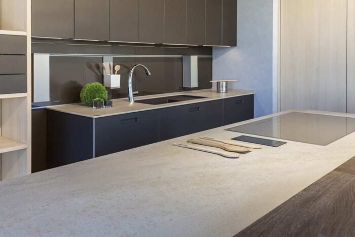 Neolith Mirage Silk keramiek keukenblad - Afbeelding 4