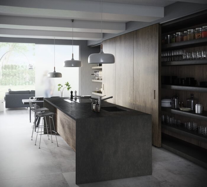 Dekton Bromo keramiek keukenblad - Afbeelding 4