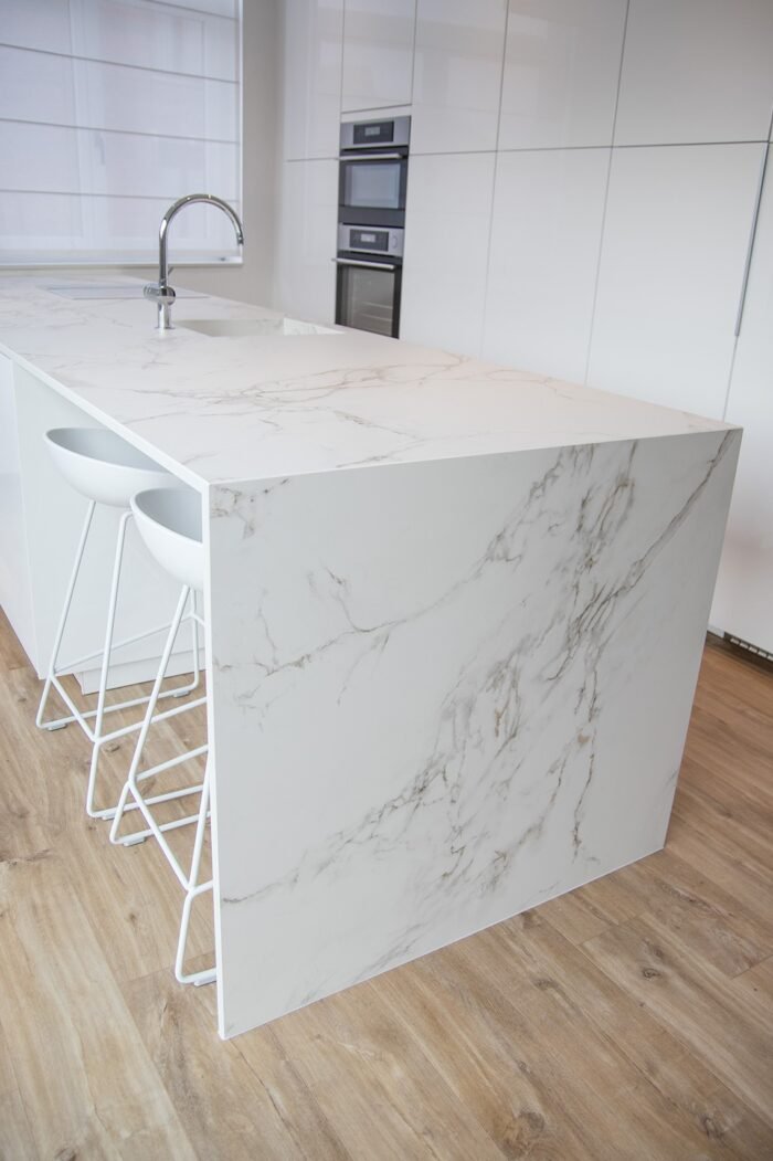 Dekton Entzo keramiek keukenblad