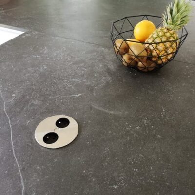 Dekton Fossil keramiek keukenblad