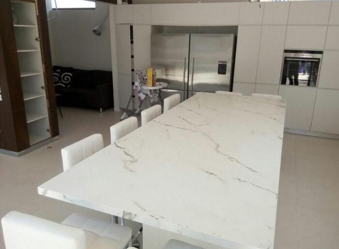 Dekton Kairos keramiek keukenblad - Afbeelding 8