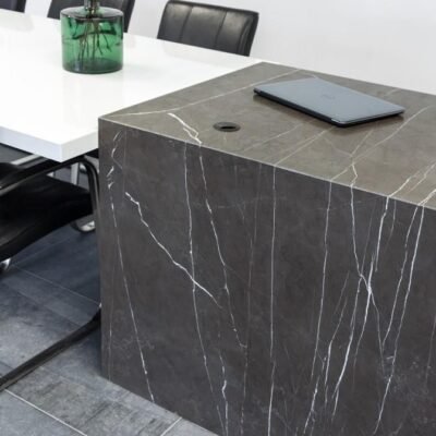 Neolith Pietra Grey Silk keramiek keukenblad