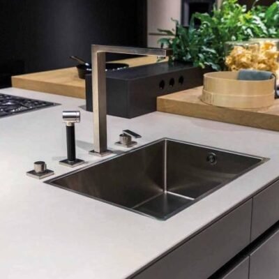 Neolith Pietra di Luna Silk keramiek Keukenblad