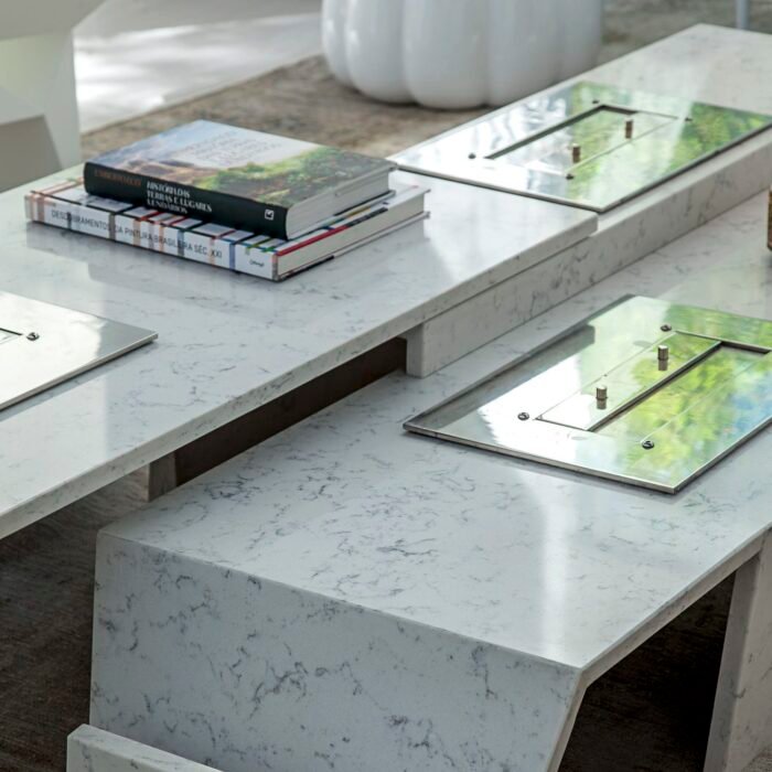 Silestone composiet keukenblad Lyra - Afbeelding 2