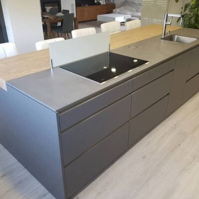 Neolith Pietra di Piombo Silk keukenblad