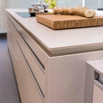 Neolith Pietra di Osso Silk keramiek Keukenblad