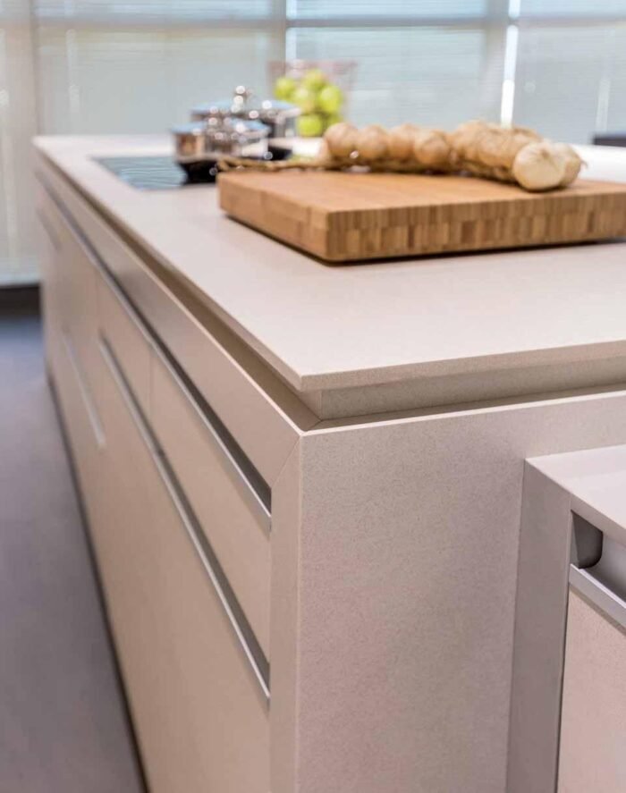 Neolith Pietra di Osso Silk keramiek Keukenblad
