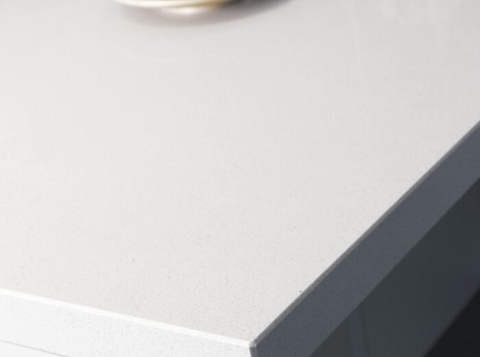 Composiet Keukenblad Beach white