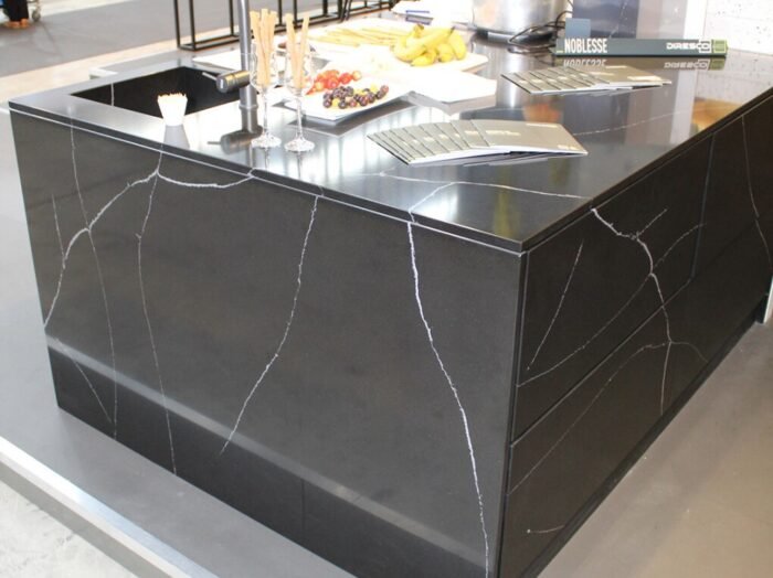 Composiet Keukenblad Noblesse black