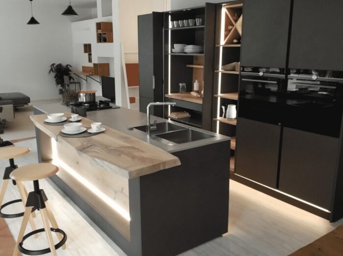 Composiet Keukenblad Noblesse fog