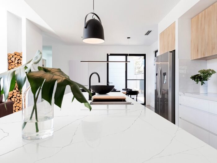 Composiet Keukenblad Noblesse white