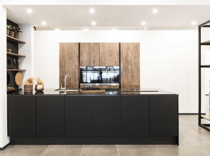 Diresco Composiet Keukenblad Noblesse black
