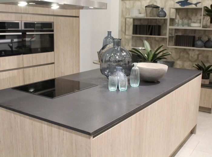 Diresco Composiet Keukenblad Risotto black