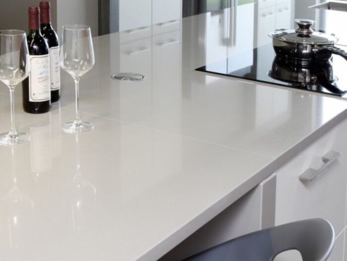 Diresco Composiet Keukenblad premium dolphin grey
