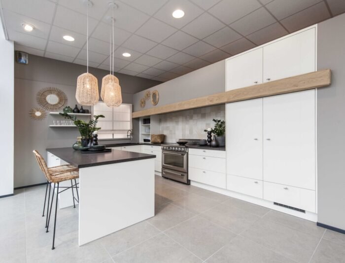 Diresco Keukenblad Noblesse blue