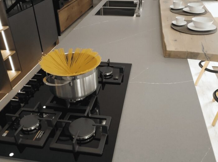 Driesco Keukenblad Noblesse fog