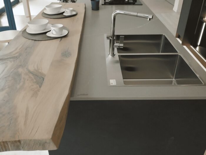 Keukenblad Noblesse fog