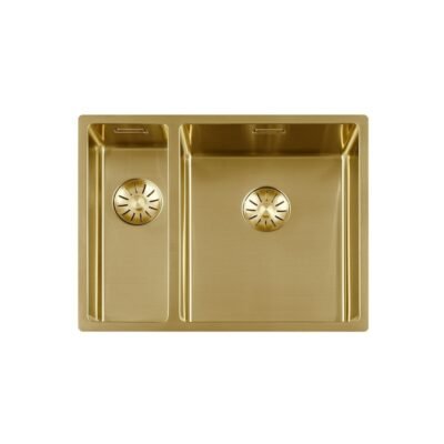 lorreine-1534sp-dubbele-spoelbak-gold