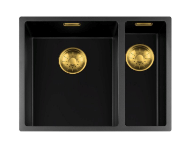 lorreine 3415bq Gold spoelbak