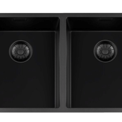 lorreine 3434bq GunMetal spoelbak