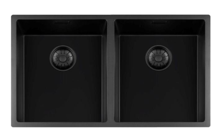 lorreine 3434bq GunMetal spoelbak