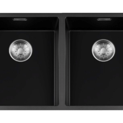 lorreine 3434bq inox spoelbak