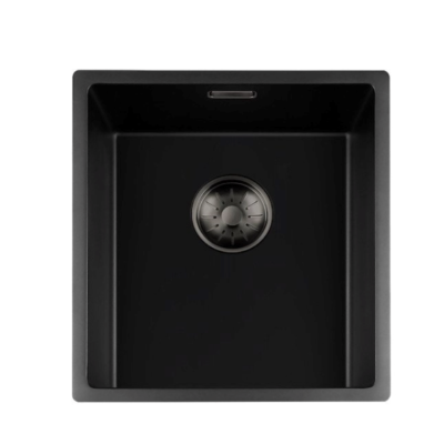 lorreine 34bbq Gun Metal spoelbak