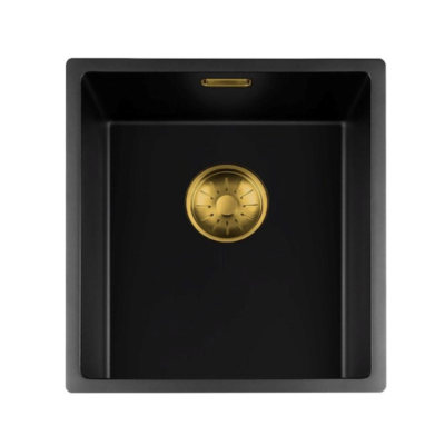 lorreine 34bq Gold spoelbak