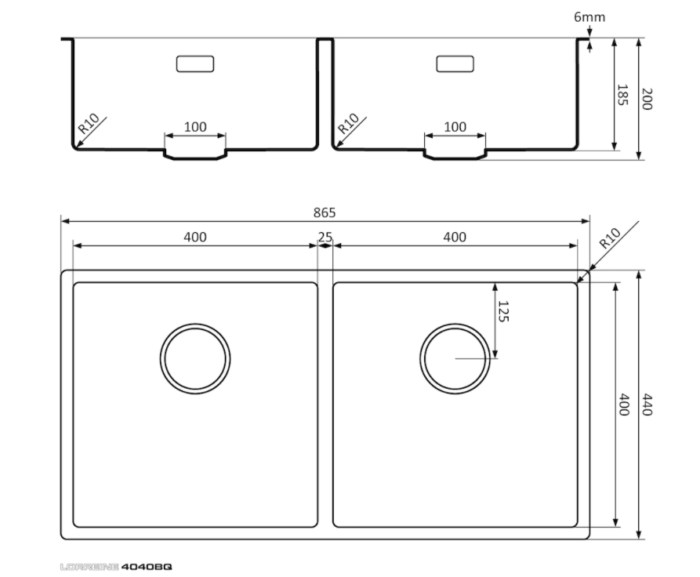 lorreine 4040bq