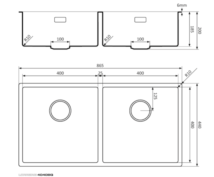 lorreine 4040bq