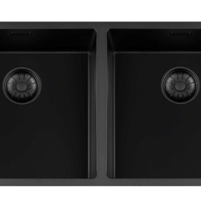 lorreine 4040bq GunMetal spoelbak