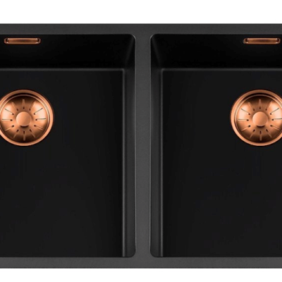 lorreine 4040bq copper spoelbak