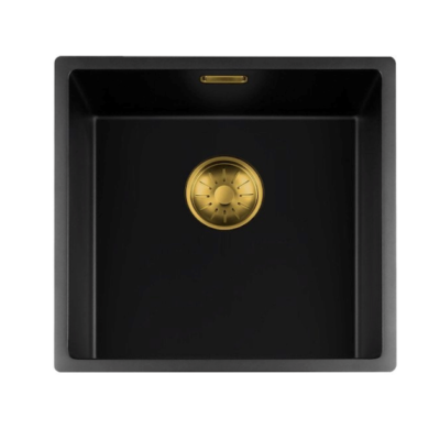 lorreine 40bq Gold spoelbak