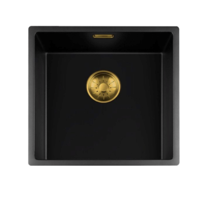 lorreine 40bq Gold spoelbak